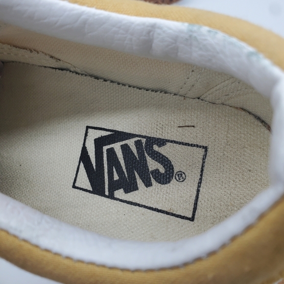 Vans Shoes Men 4.5 Women 6 Off The Wall Unisex Old Skool Classic Skate Yellow - Picture 11 of 12